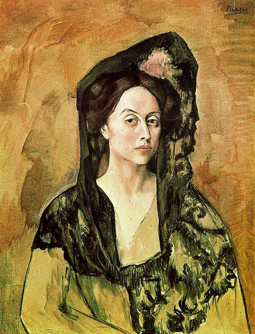 Picasso Portrait of Madame Canals 1905